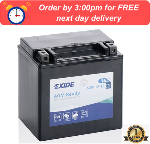 Agm12 exide motorcycle - exide,