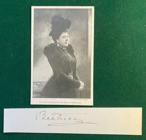 Antique british royal - british,