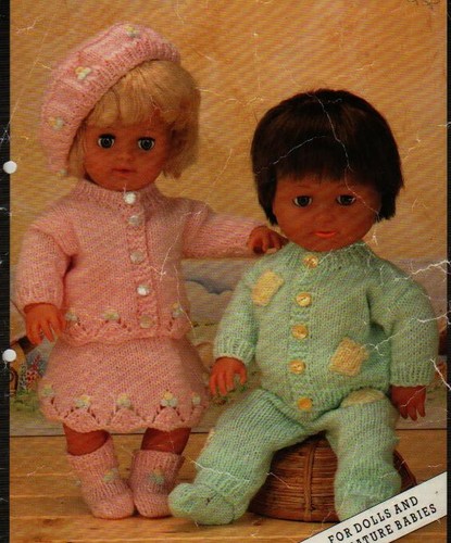 Knitting pattern copy