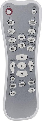 Replaced remote control - replaced,