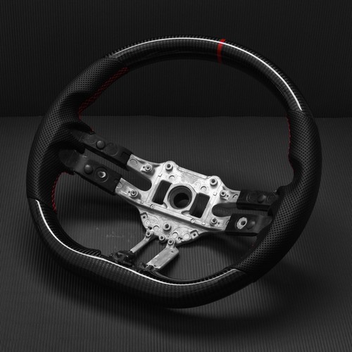 Heated carbon fiber steering - w/heated,