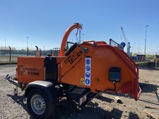 Wood chipper Hire With