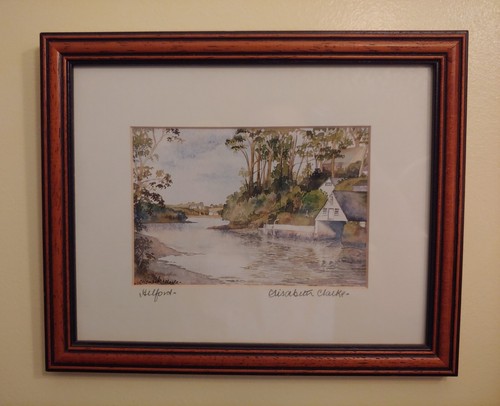 Elisabeth clark signed - elisabeth, print