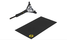 Saris Winter Training Bundle - Trainer Mat + Sweat net - RRP: £99.99