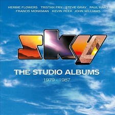 Sky: The Studio Albums 1979-1987 - 8 Disc Clamshell Box Set