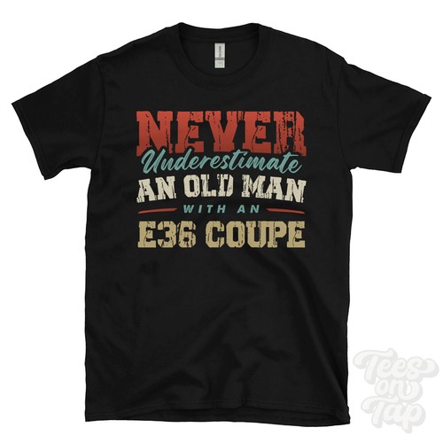 Never underestimate old - old, man