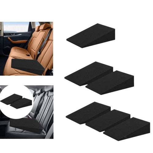 Car seat wedge leveling - seat,