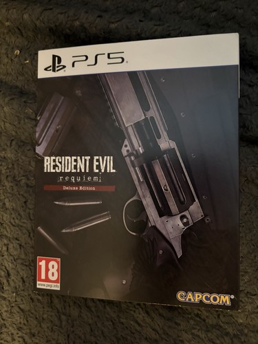 Resident evil requiem deluxe - evil,