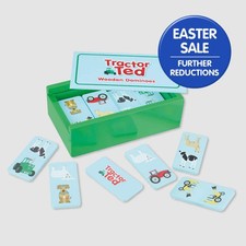 Tractor Ted Wooden Farm