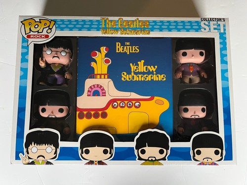 Funko pop rocks the beatles - funko,