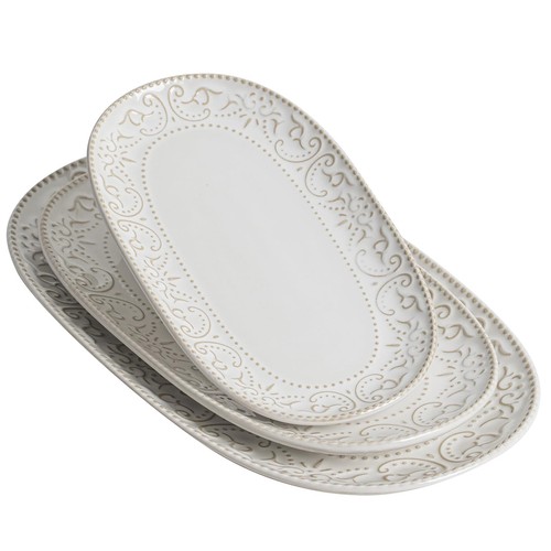 Serving platters set - serving,