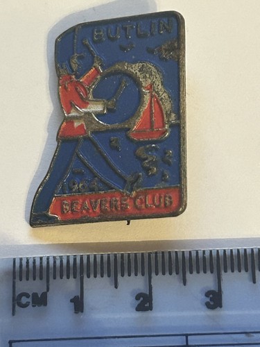 Butlins holidays original pin - holidays,