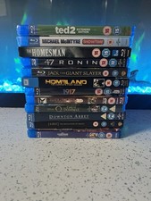 Joblot Of Blu Ray DVD’s