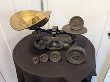 Antique balance scale unknown