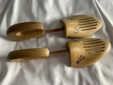 Vintage Wooden Shoe Lasts Pair