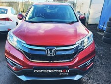 2016 Honda CRV  MK4 1.6 IDTEC  N16A2  breaking parts spares Red R539P LIFT