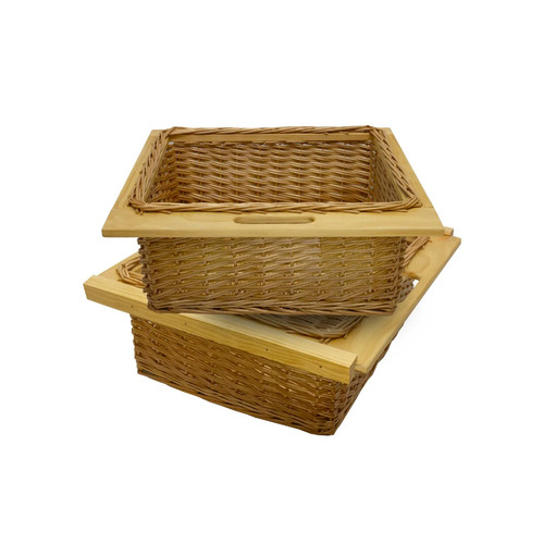 Pull out wicker - out, kitchen