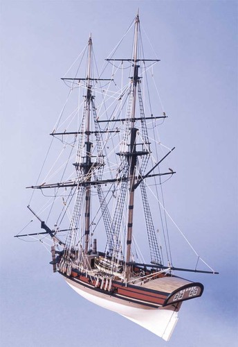 Caldercraft scale hm brig - caldercraft,