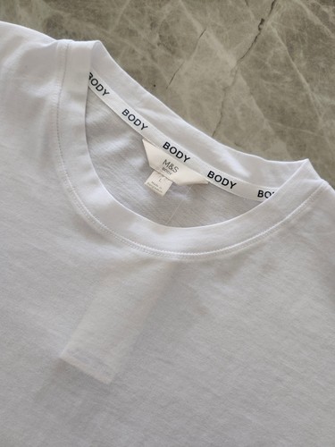Body pure cotton broderie - m&s,
