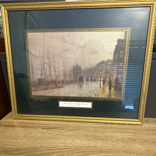 Atkinson grimshaw framed - atkinson,