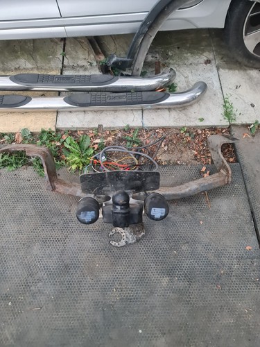 Nissan trail t31 tow - trail, bar