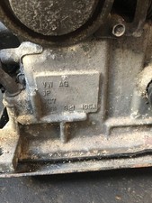 VOLKSWAGEN POLO AUTOMATIC 4 SPEED Gearbox 2001-2008 GJG
