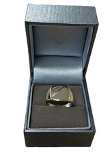 9ct Yellow Gold Signet Ring