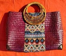 Summer Woven Ladies Holiday Bag New