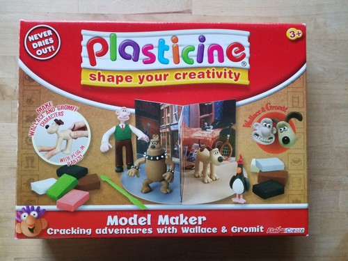 Wallace gromit plasticine - wallace, &