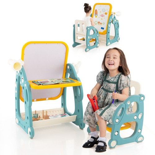 Kids art easel toddler - 4-in-1,