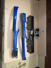 PEUGEOT 206 2004 FRONT GRILLE GRILL IN BLUE  EGJ