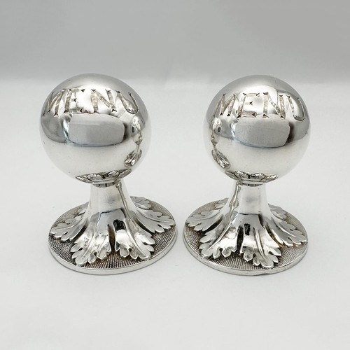 Pair victorian menu holders - victorian,