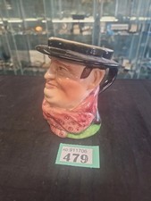 Tony Weller Toby Jug Ivory