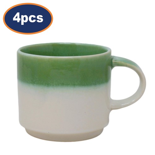 Coffee mug reactive glaze - reactive,