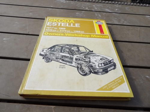 Skoda estelle 1977 - skoda,
