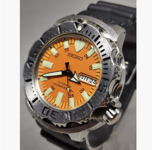 Exc seiko orange monster - seiko,
