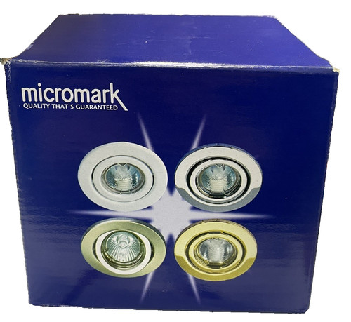 Micromark gu10 mains voltage - gu10,