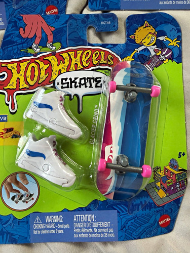 Hot wheels skate glacier grind - hot,