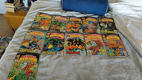 Marvel heroes reborn comic - marvel,