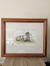 Sandra Coen "Off Duty" Signed