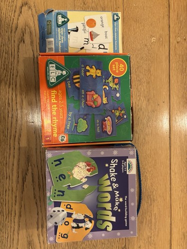 Word games flashcards and - word,