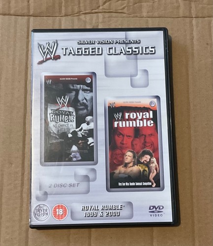Wwe tagged classics royal - tagged,