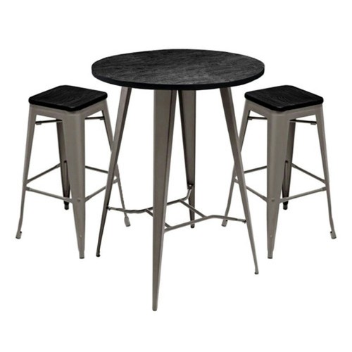 Belgravia bar stool and round - and,