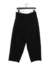 COS Men's Trousers M Black