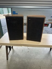 2 X GOODMANS MAGNUM SL LOUDSPEAKERS WIRED SPEAKERS VINTAGE RETRO