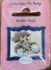 My Blue Nose Friends ‘Buster’ No 10 Collectable Pin Badge