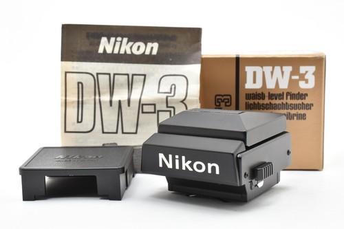 Almost unused nikon dw - [, dw-3