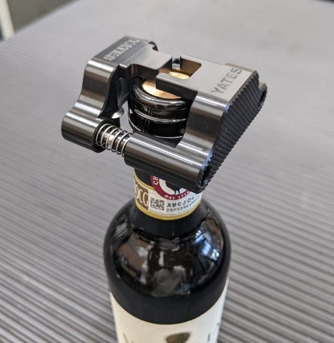 The yates wine foil cutter - the,