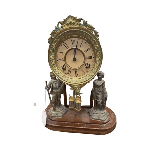 Antique ansonia crystal palace - antique,