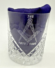Freemason Masonic Crystal